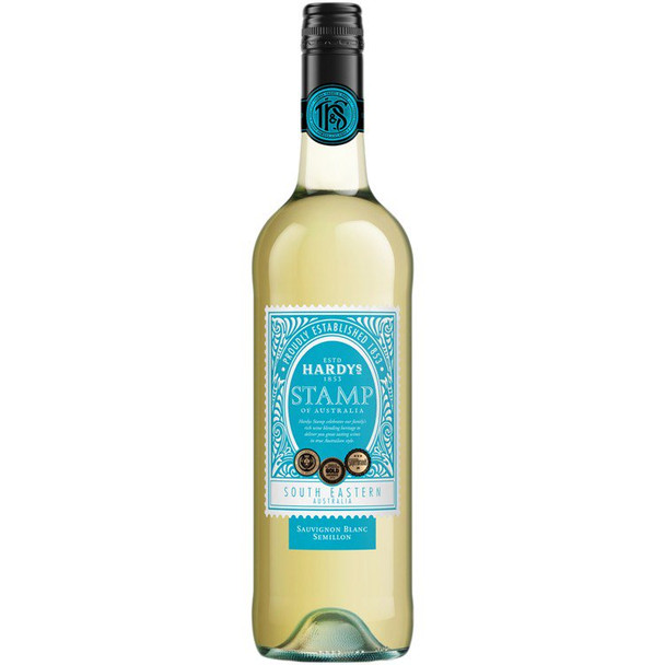 Hardys Stamp Sauvignon Blanc Semillon (75cl)