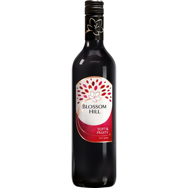 Blossom Hill Soft & Fruity Red Wine (75cl)