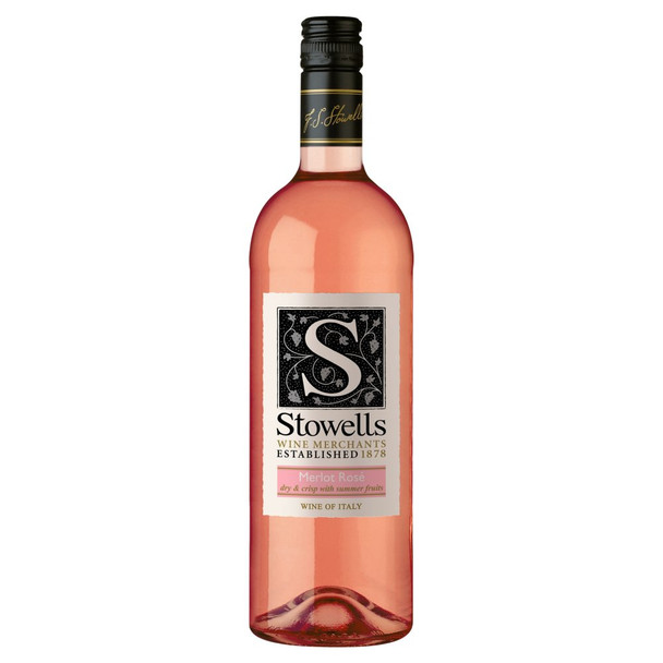 Stowells Merlot Rose (75cl)