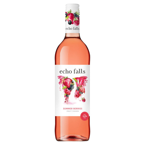 Echo Falls Fruits Summer Berries (75cl)