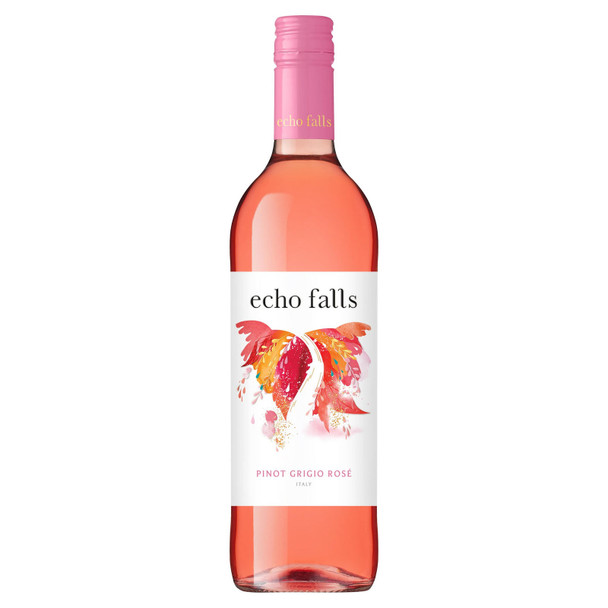 Echo Falls Pinot Grigio Rose (75cl)