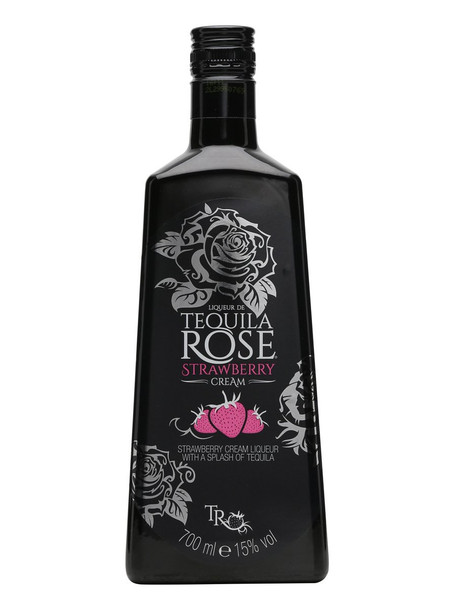 Tequila Rose Strawberry Liqueur (70cl)