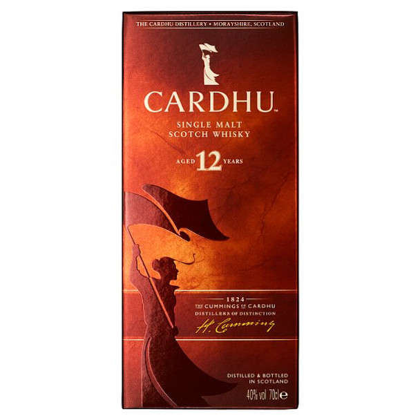 Cardhu 12 YO (70cl)