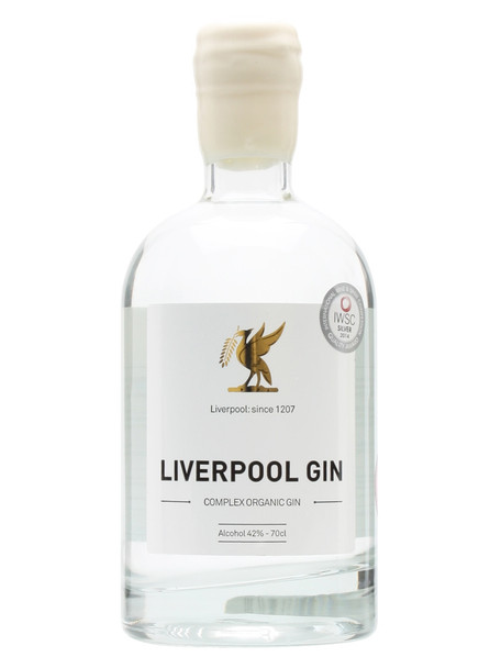 Liverpool Organic Gin (70cl)