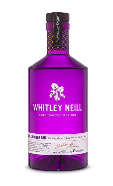 Whitley Neill Rhubarb & Ginger (70cl)