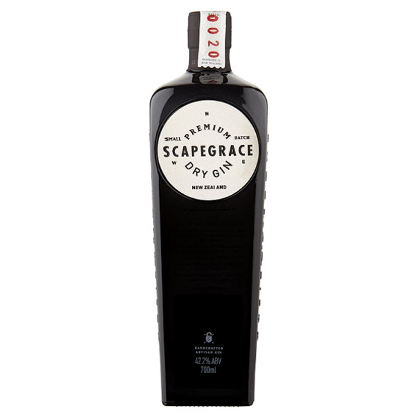 Scapegrace Premium Dry Gin (70cl)