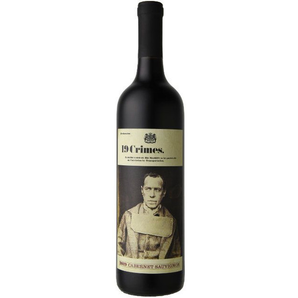 19 Crimes Cabernet Sauvignon (75cl) 19 Crimes Cabernet Sauvignon (75cl)