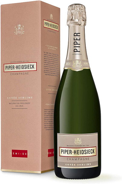 Piper-Heidsieck Demi-Sec Sublime Gift Box (75cl)