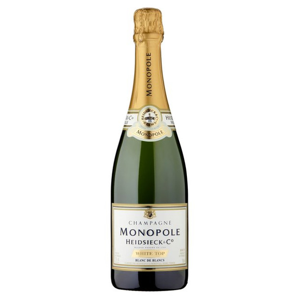 Heidsieck & Co. Monopole White Top Blanc de Blancs (75cl)