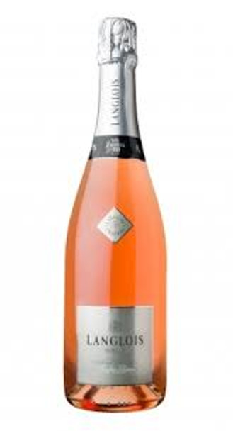 Langlois-Chateau Crémant de Loire Rosé (6 x 75cl)