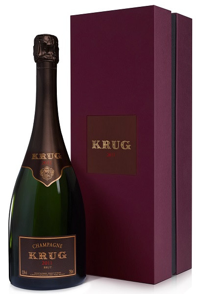 Krug Vintage Vintage 2011 In Gift Box (75cl)
