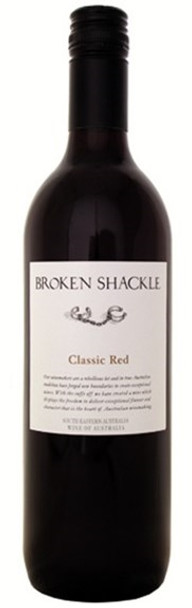 Broken Shackle Classic Red South Eastern Australia 2021 (12 x 75cl)