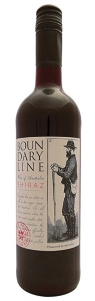 Boundary Line Australia Shiraz 2023 (6 x 75cl) Boundary Line Australia Shiraz 2023 (6 x 75cl)