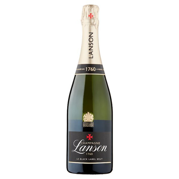 Lanson Black Label Brut NV (75cl)