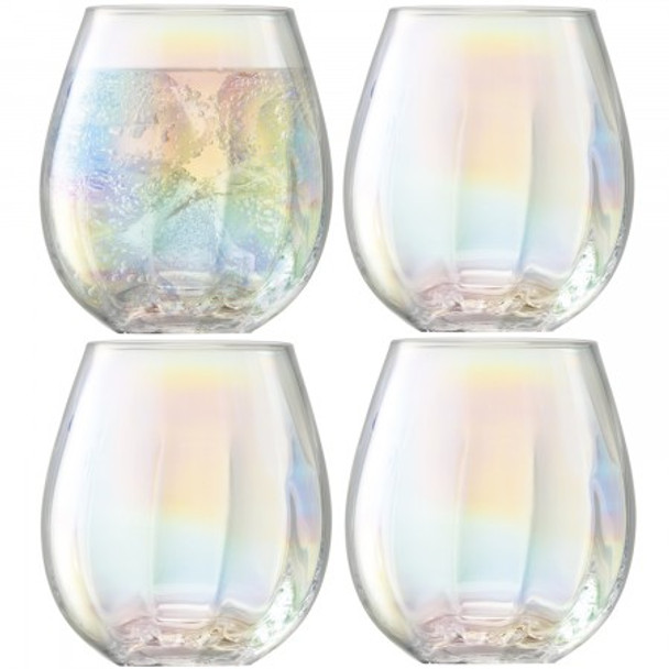 LSA Pearl Tumbler (425ml) Set of 4