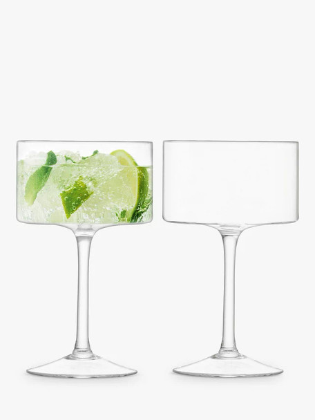 LSA Otis Cocktail Glass 280ml (Set of 2)
