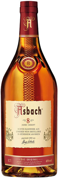 Asbach Privatbrand Aged 8 Years Asbach Privatbrand Aged 8 Years