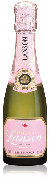 Lanson Rose Label NV (20cl) Lanson Rose Label NV (20cl)