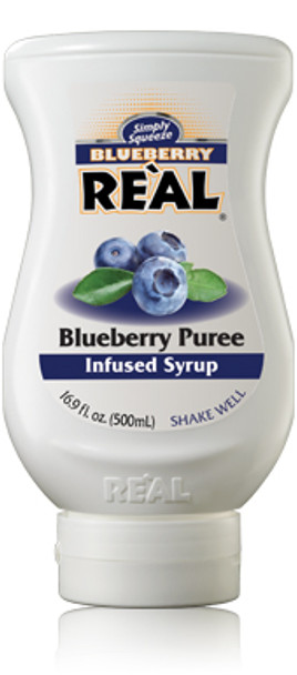 Blueberry Real Puree (6 x 50cl)