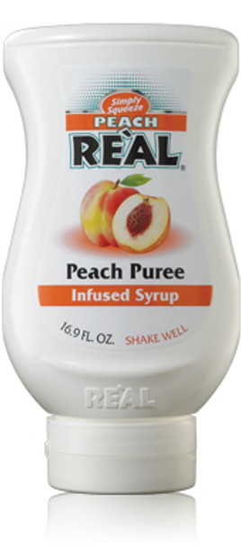 Peach Real Puree (6 x 50cl)