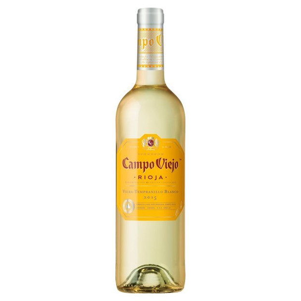 6 x Campo Viejo White Rioja (75cl)