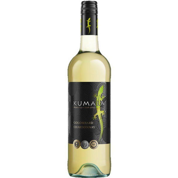 6 x Kumala Western Cape Colombard Chardonnay (75cl)