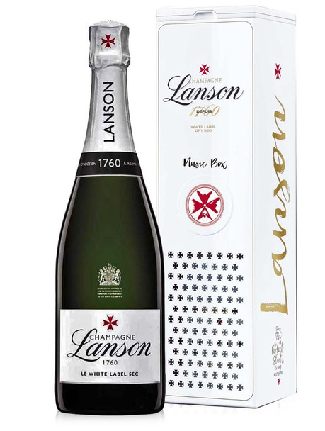 Lanson White Label NV In Gift Box (75cl)