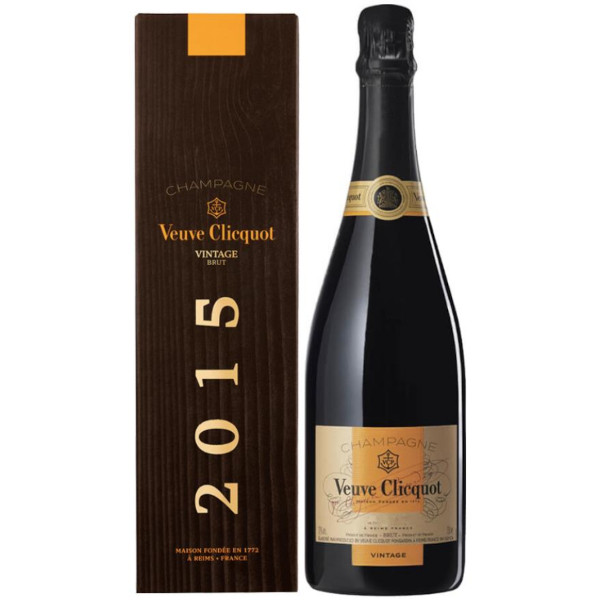 Veuve Clicquot Vintage 2015 In Veuve Box (75cl) - Champagne One