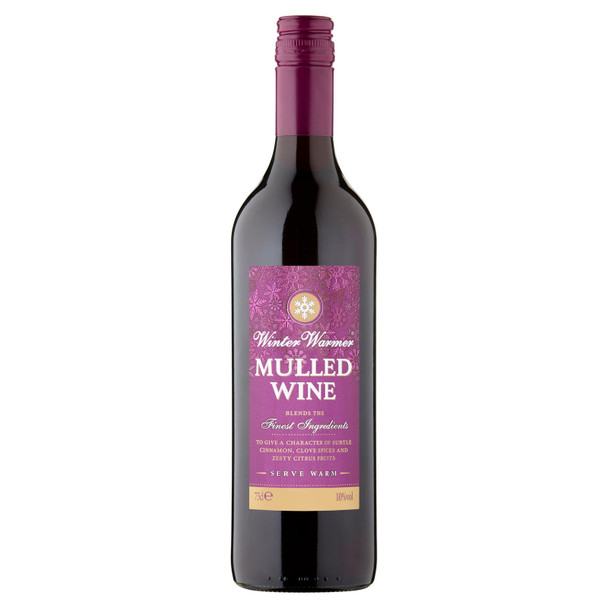 Winter Warmer Mulled Wine (75cl)