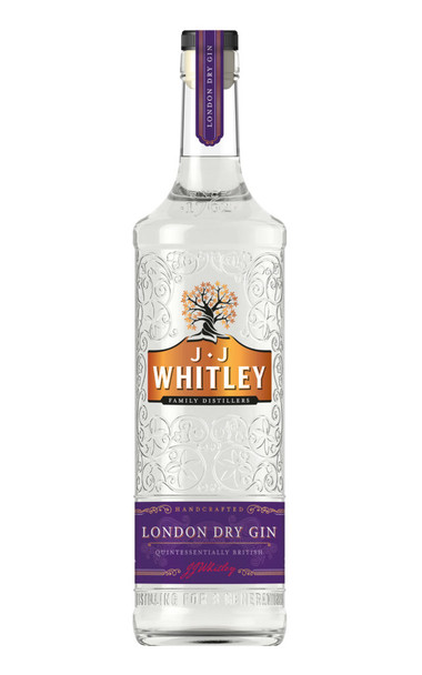 JJ Whitley London Dry Gin (70cl)