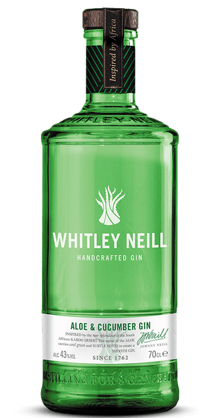 Whitley Neill Aloe and Cucumber Gin (70cl)