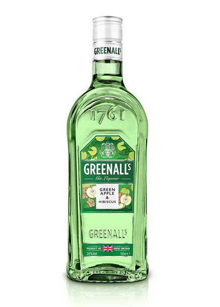 Greenalls Green Apple and Hibiscus Gin (70cl)
