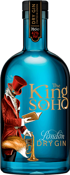 King Of Soho London Dry Gin (70cl)