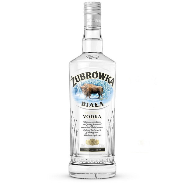 Zubrowka Biala Vodka (70cl)