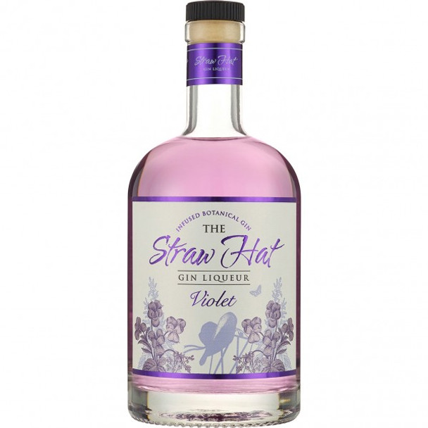 The Straw Hat Violet Gin (50cl)