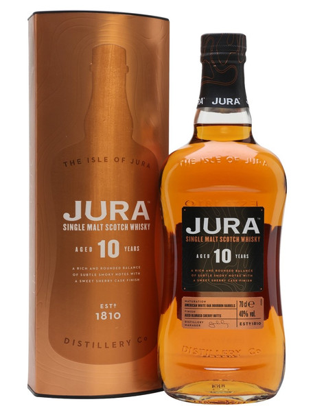 Jura 10 Year Old (70cl)