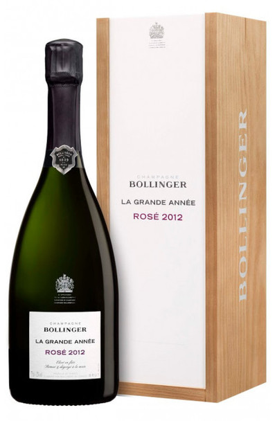 Bollinger La Grande Anne Rose 2012 (75cl)