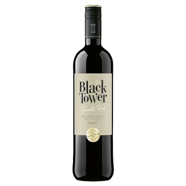 Black Tower Smooth Red (75cl) Black Tower Smooth Red (75cl)