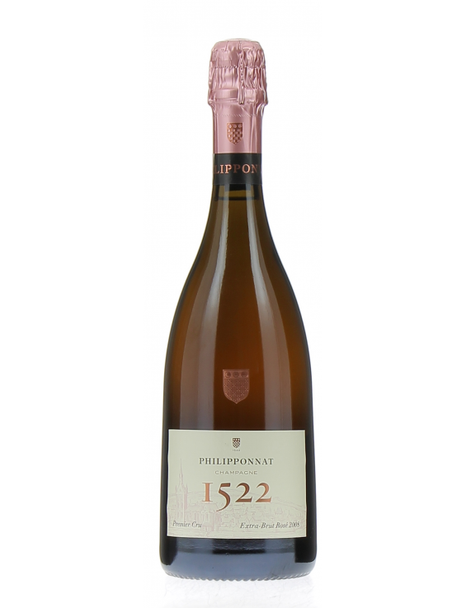 Philipponnat Cuvee 1522 Rose 2008 (75cl)