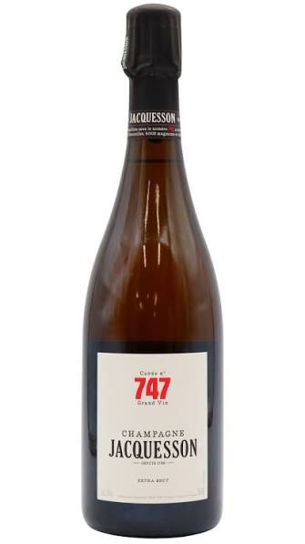 Jacquesson Extra Brut Cuvee 747 (75cl)