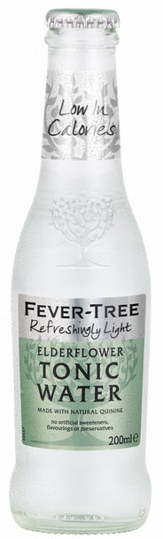 Fever-Tree Light Elderflower Tonic (200ml)