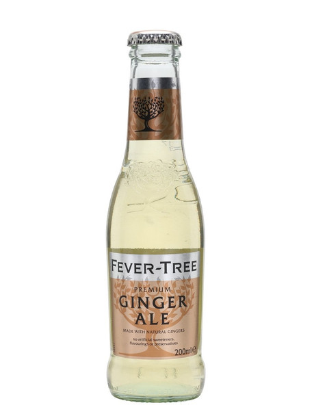 Fever-Tree Ginger Ale (200ml)