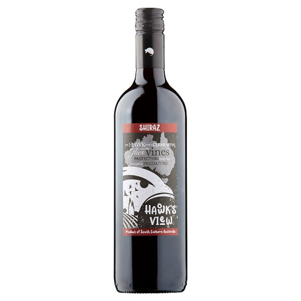 Hawks View Shiraz (75cl)