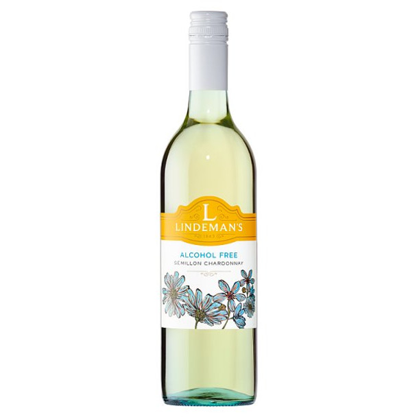 Lindemans Alcohol Free Semillon Chardonnay (75cl)