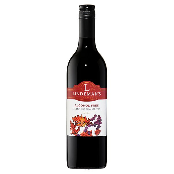 Lindemans Alcohol Free Cabernet Sauvignon (75cl)