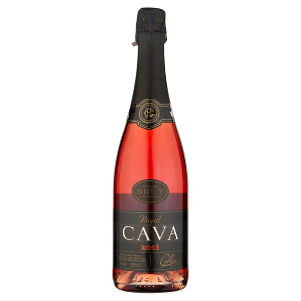 Cellar Estates Royal Cava Rose Brut (75cl)