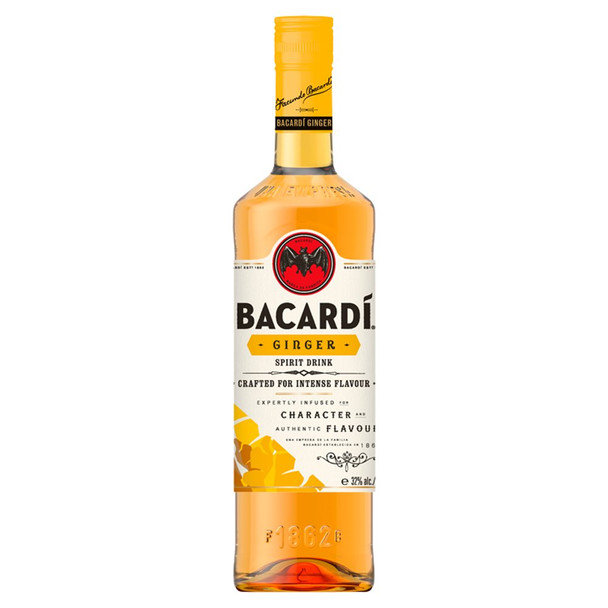 Bacardi Ginger Rum (70cl)