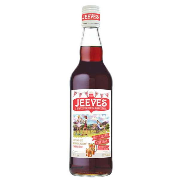 Jeeves Punch Fruit Flavoured Mixer Drink (70cl)