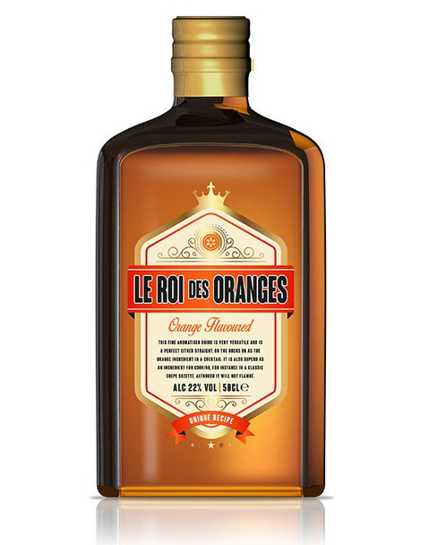 Le Roi Des Oranges Liqueur (70cl)