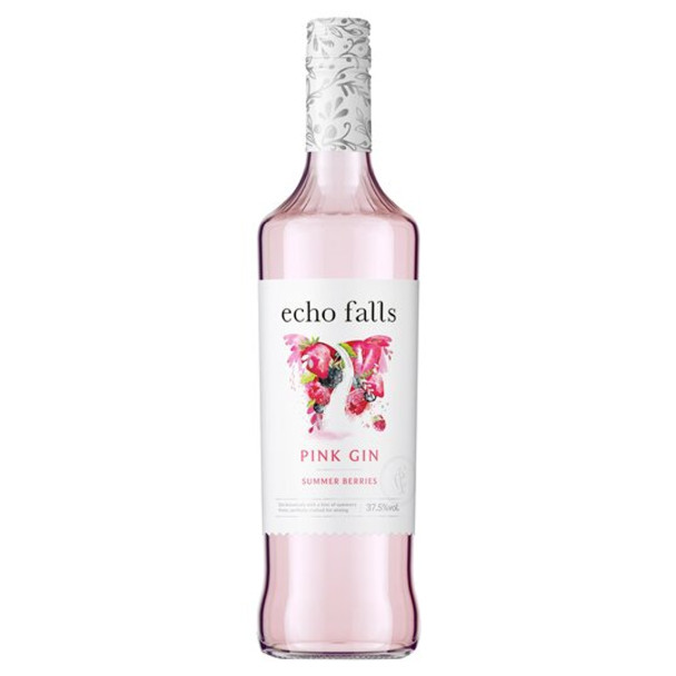 Echo Falls Pink Gin Summer Berries (70cl)